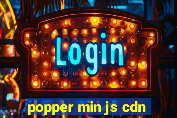 popper min js cdn